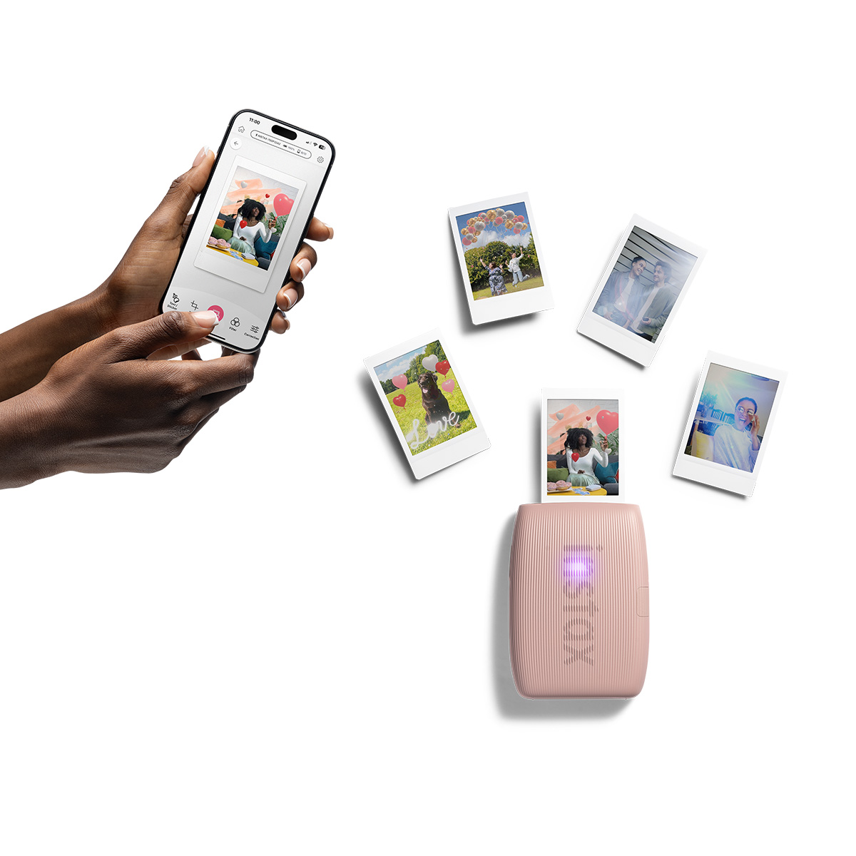 Fujifilm Instax Mini Link 3 Rosa
