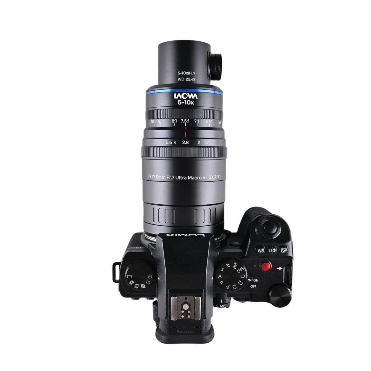 Laowa Aksen 17,5 mm 1:1,7 5-10X U.M. KA L-Mount