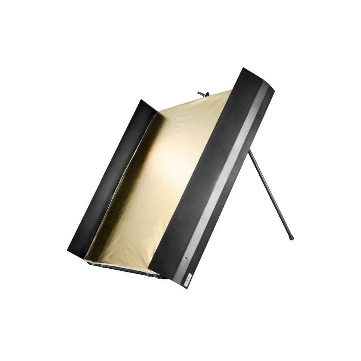 Walimex pro Reflektorpanel mit Lichtklappen, 1x1 m