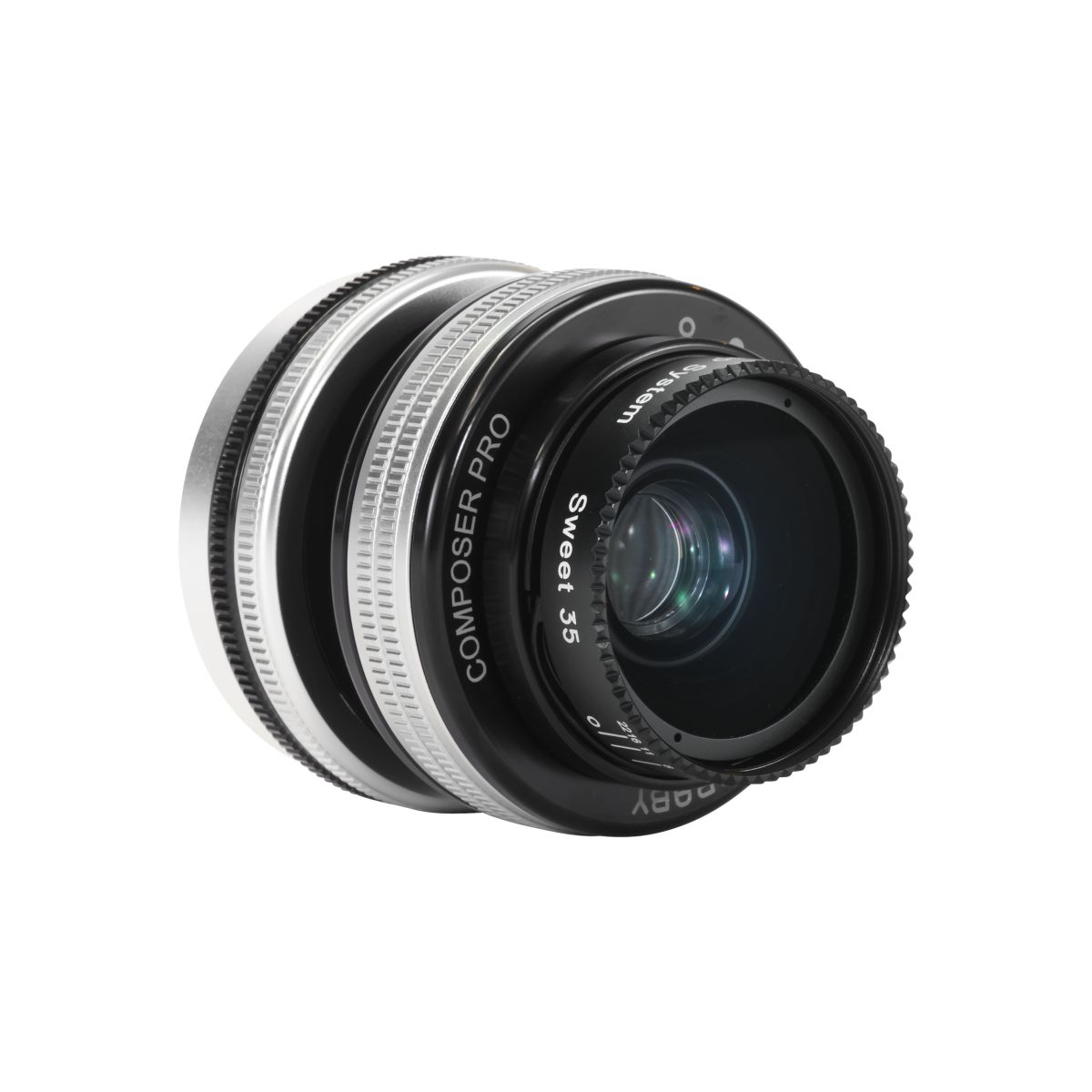 Lensbaby Composer Pro II mit Sweet 35 Nikon Z