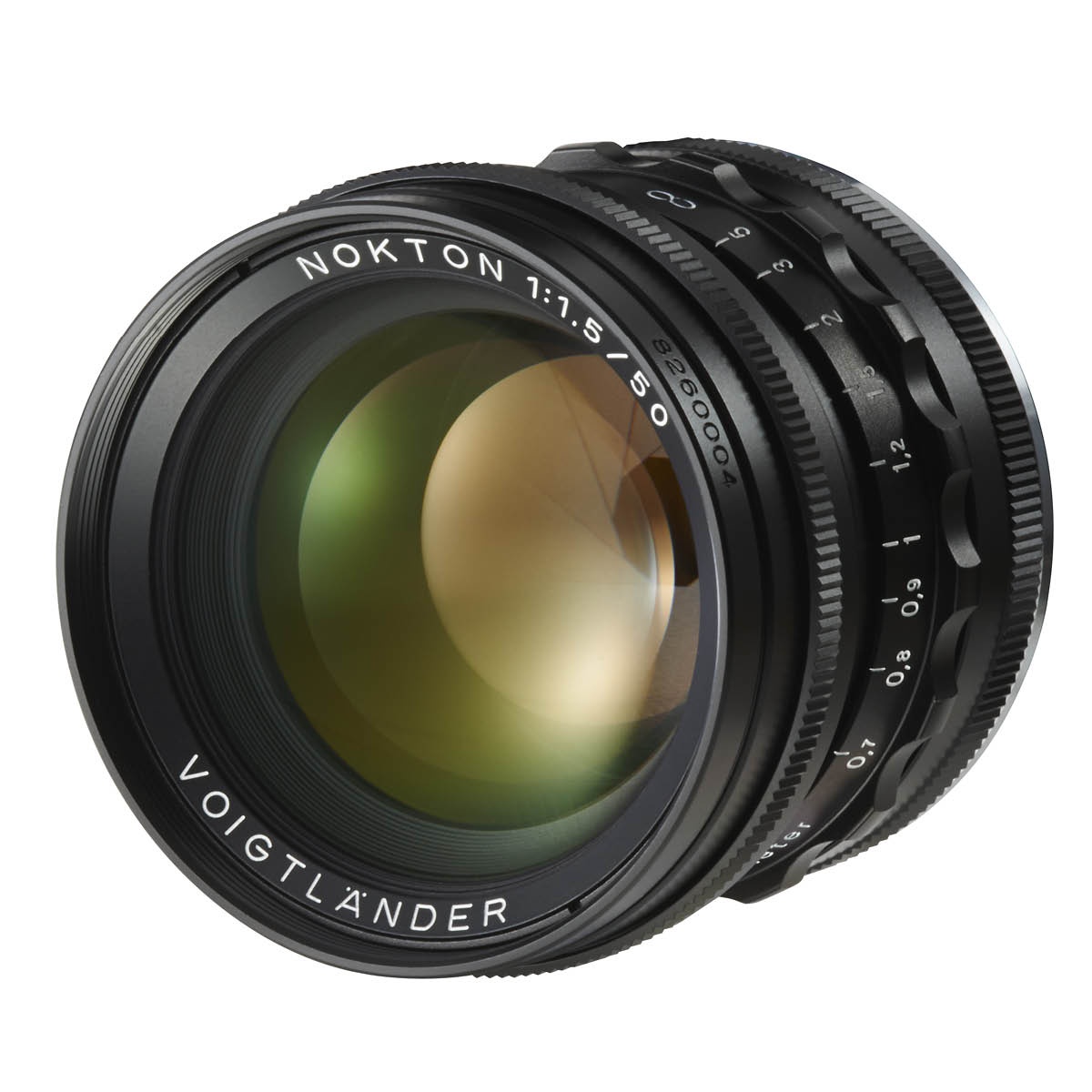 Voigtländer 50 mm 1:1,5 Nokton ASPH. VM Schwarz Voigtländer 50 mm 1:1,5 Nokton ASPH. VM Schwarz