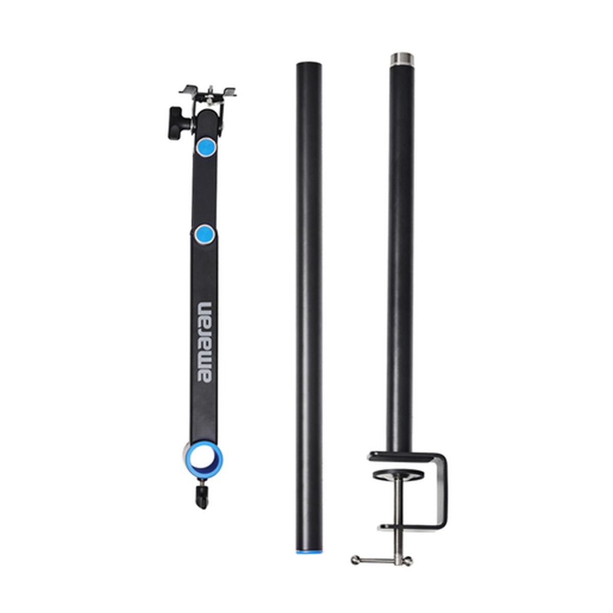 Amaran Verge Desk Clamp Stand Black Leuchtenstativ