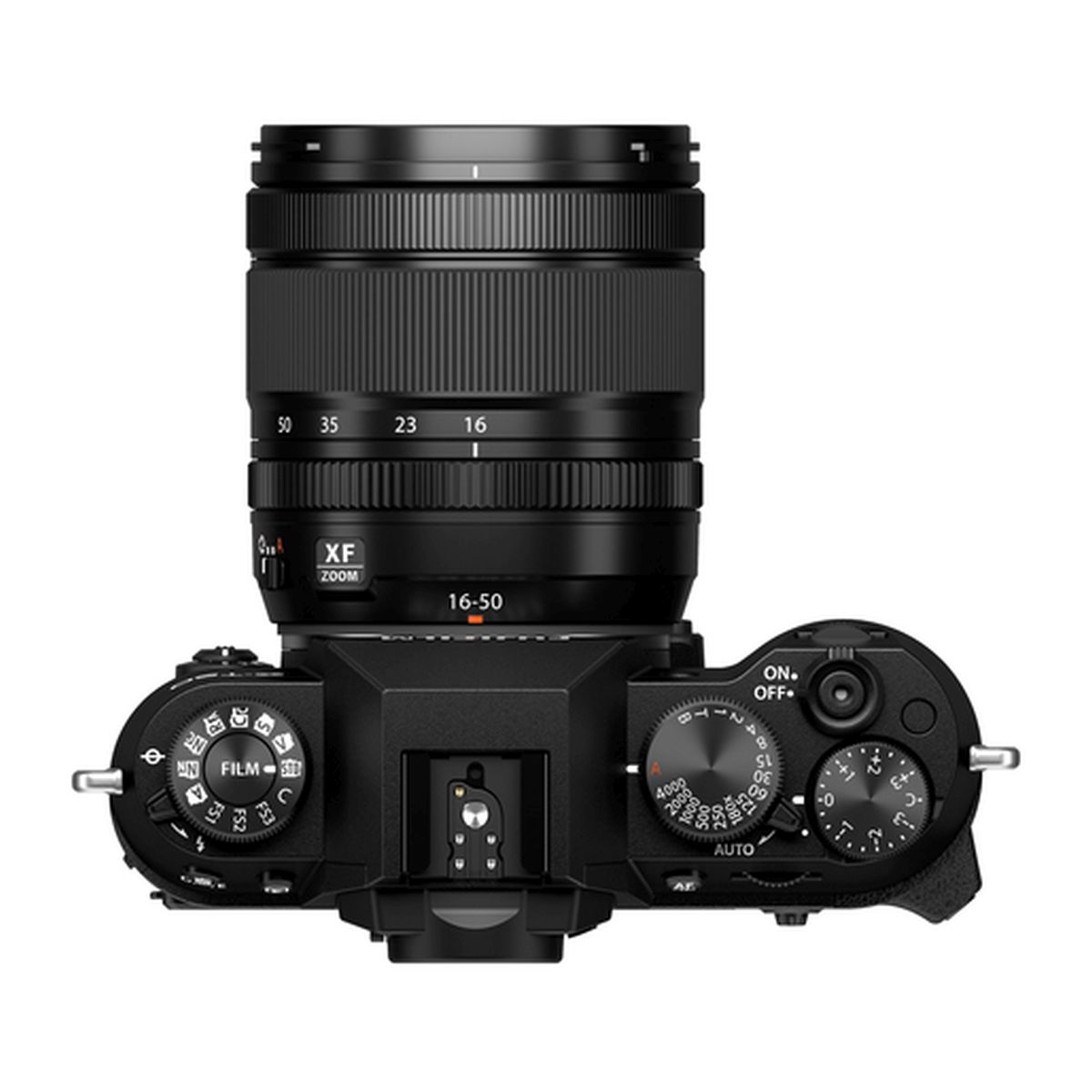 Fujifilm X-T50 Schwarz + Fujifilm 16-50 mm 1:2,8-4,8 XF R LM WR