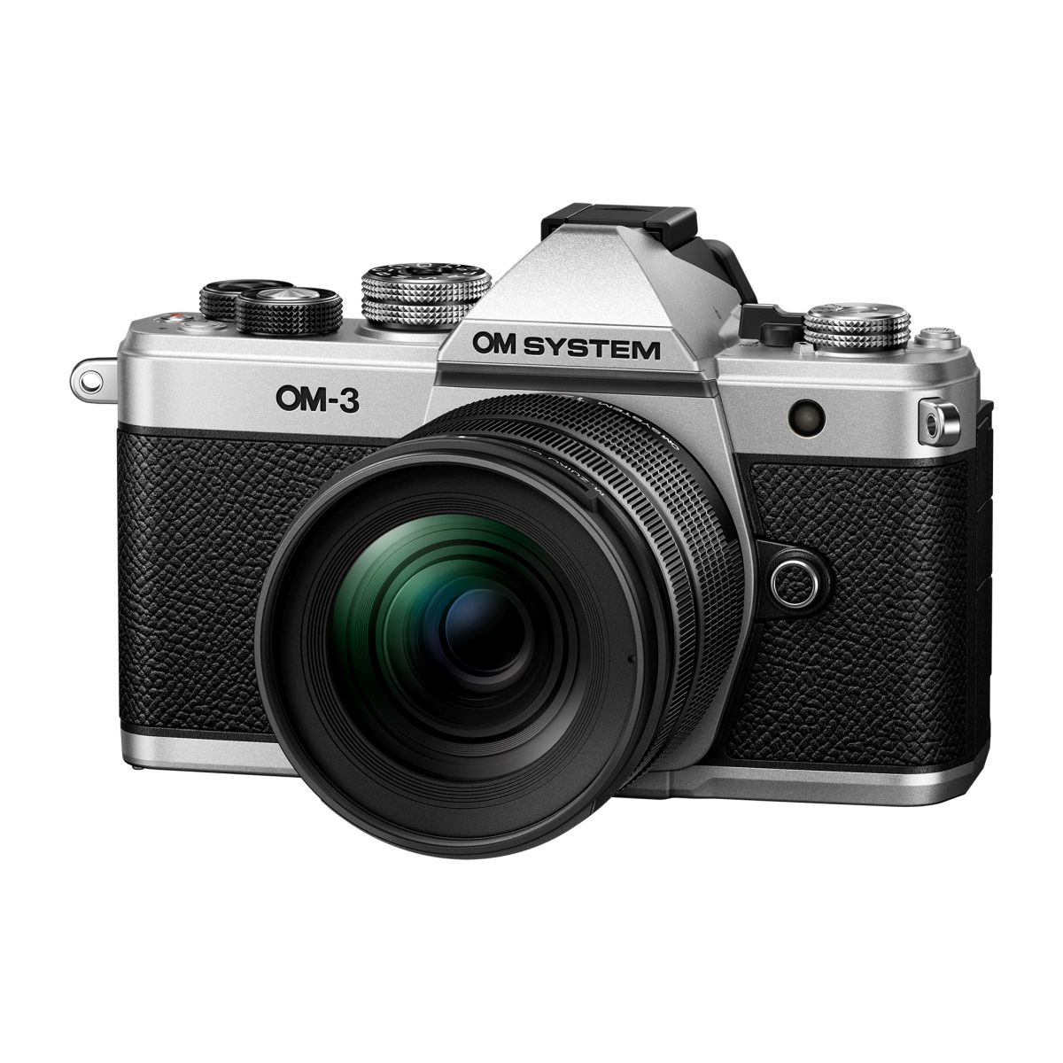 OM System OM-3 Silber