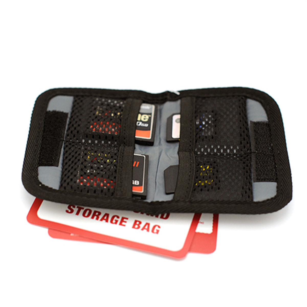 Caruba Speicherkartentasche 4xCF / 8xSD