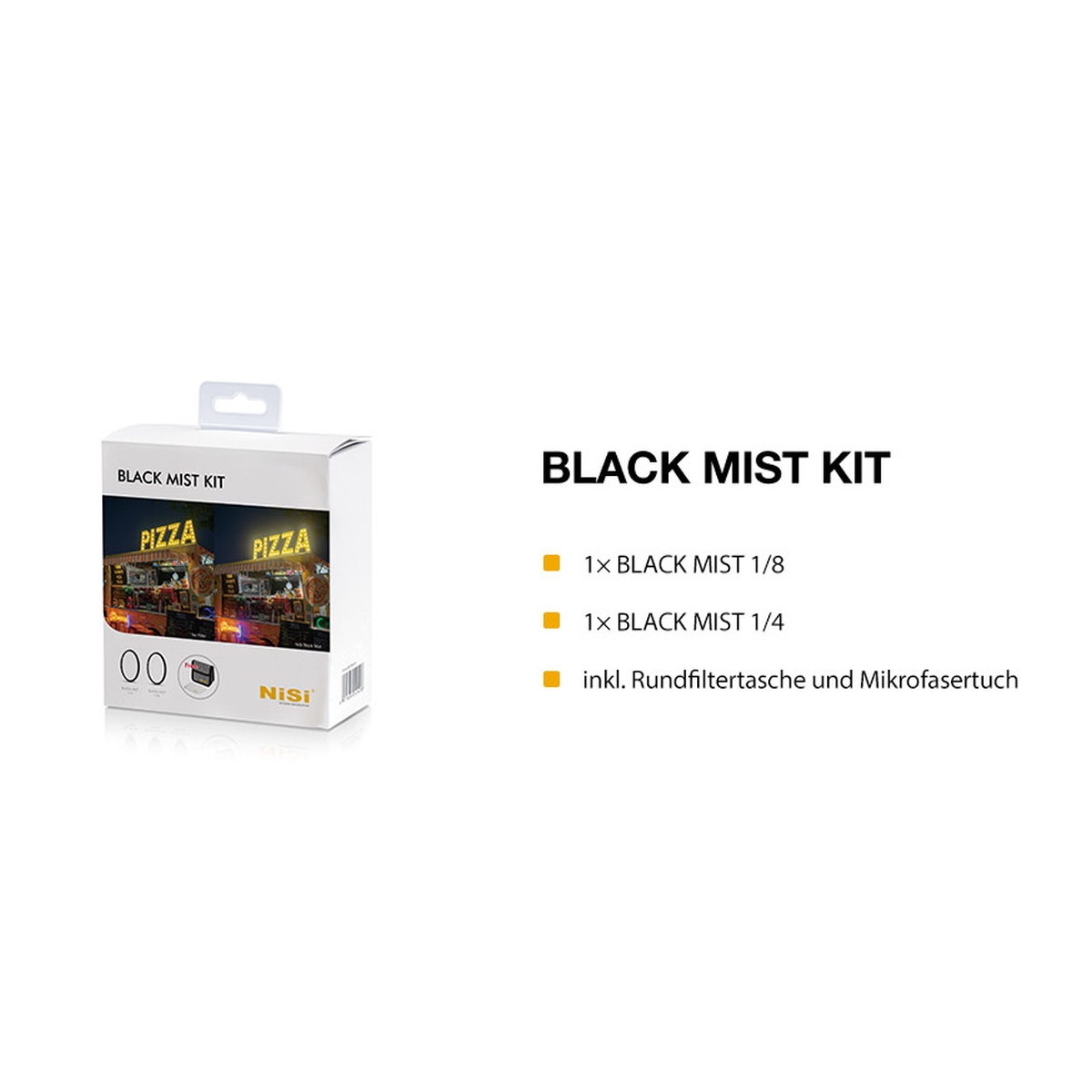 Nisi Black Mist Kit 72 mm