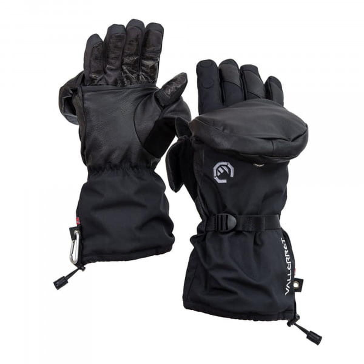 VALLERRET Alta Arctic Mitt Fotohandschuhe Schwarz XL