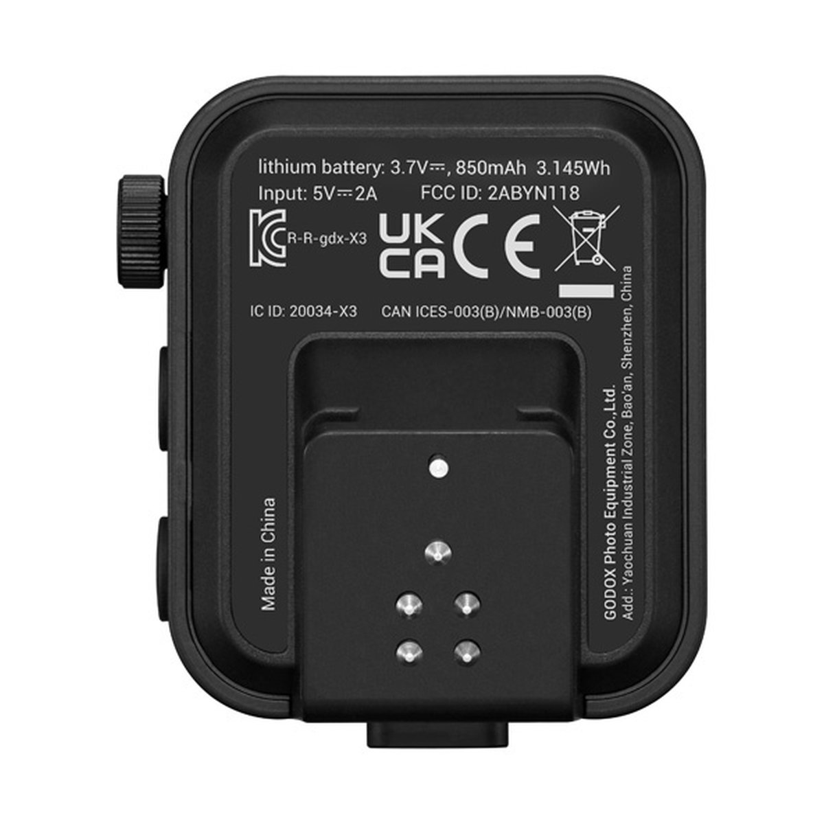 Godox X3 Transmitter voor Fujifilm
