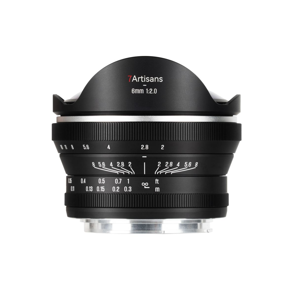 7Artisans 6 mm 1:2,0 Fisheye Canon RF