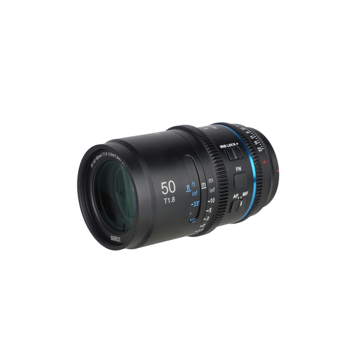 Sirui 50 mm 1:1,8 AF Astra Nikon Z Blue Flare