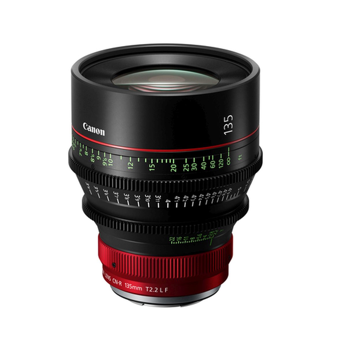 Canon CN-R 135 mm/ T2,2 L F (Feet) RF Prime Objektiv