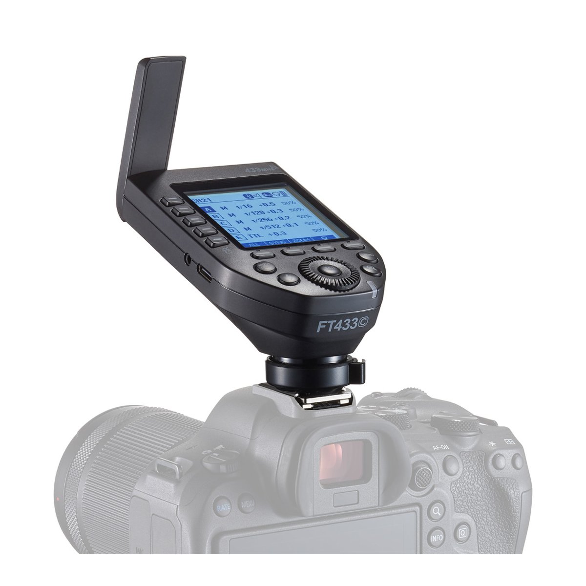 Godox FT433C 433MHZ TTL Flash Trigger Canon