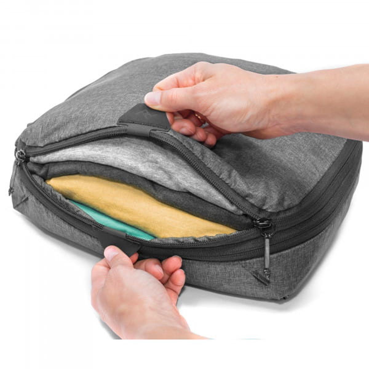 Peak Design Packing Cube Medium Packwürfel Dunkelgrau (18 L) - z.B. für Travel-Line-Rucksäcke und -T