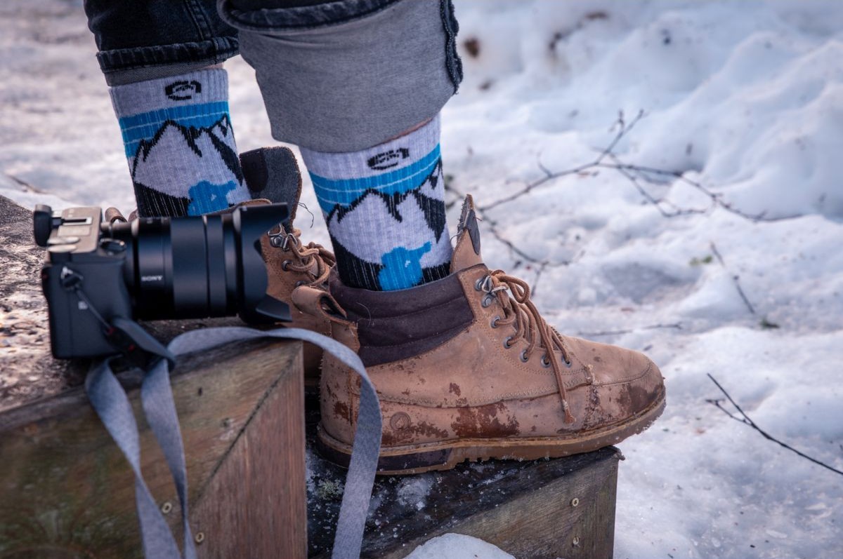 Vallerret Merino Wintersocken 41-46 Blau