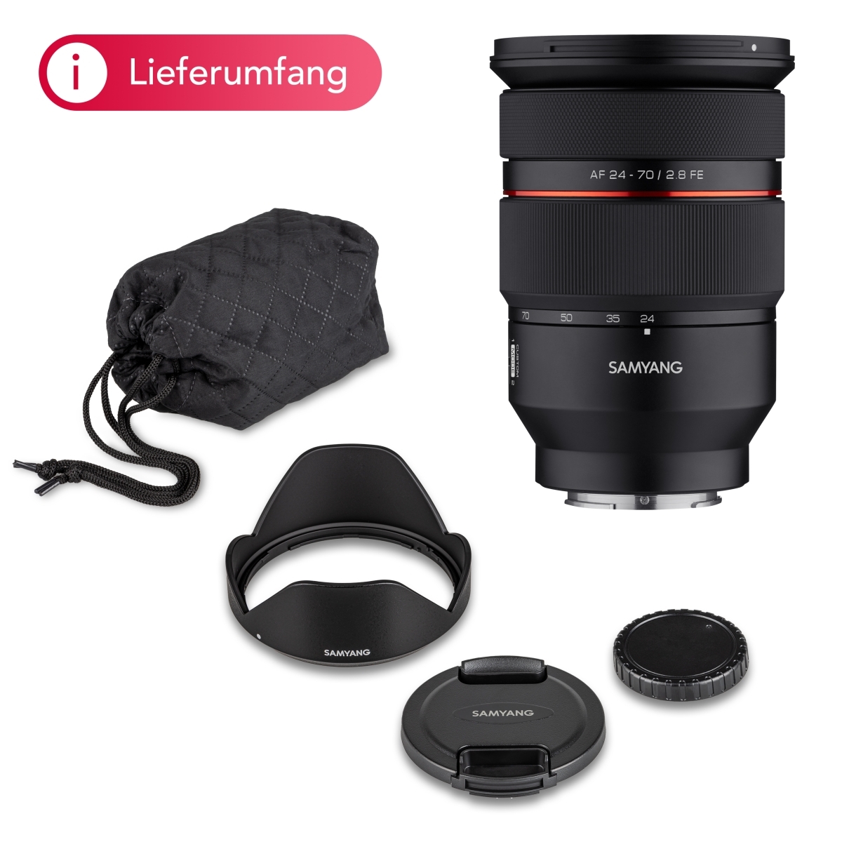 Samyang AF 24-70 1:2,8 für Sony FE