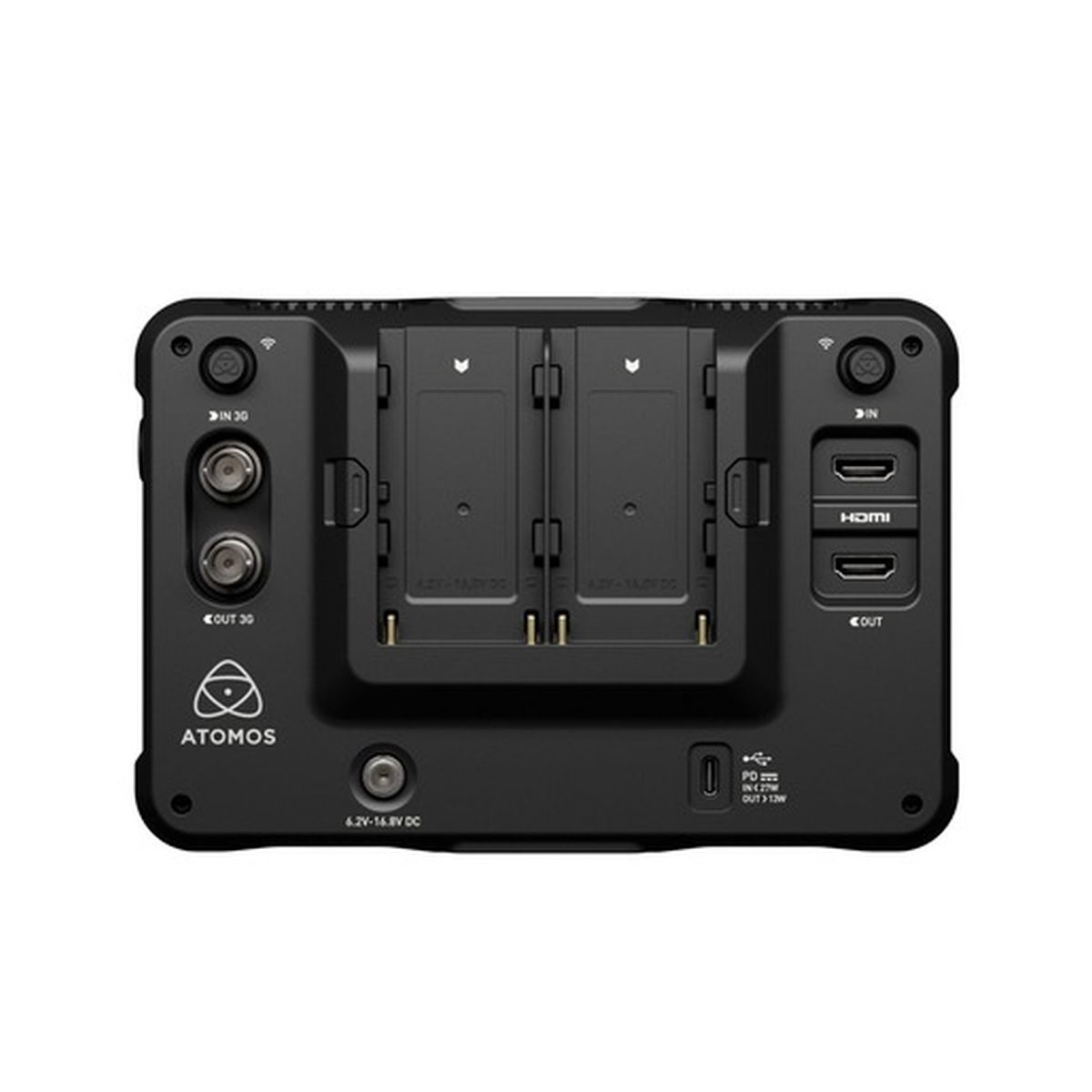 Atomos Shinobi 7 RX Monitor Rückansicht