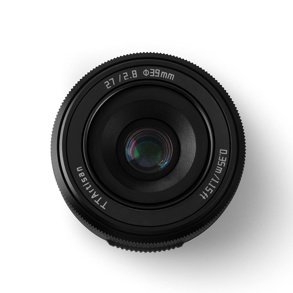 TTArtisan AF 27mm f/2,8 für Fuji X, schwarz