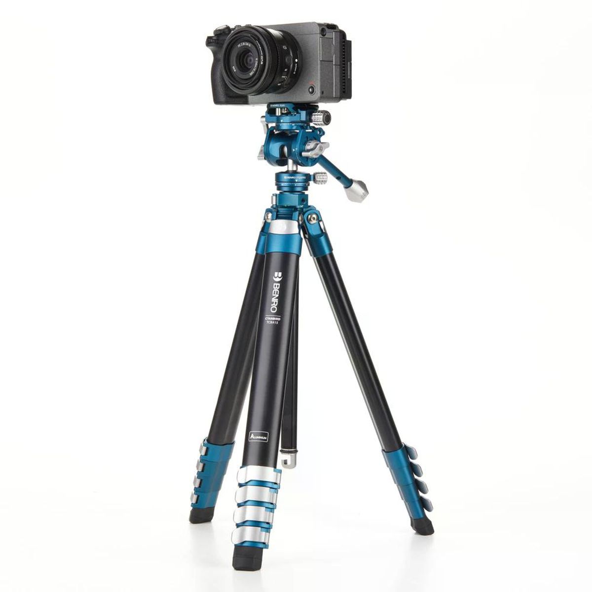  Benro Cyanbird Aluminium Stativ mit FS20PRO Kopf Anwendungsansicht