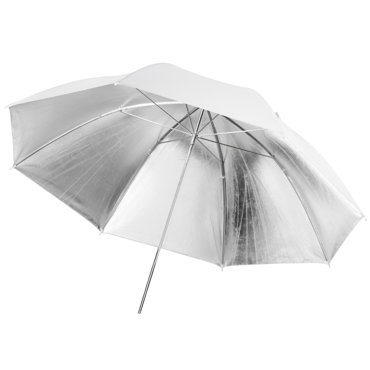 Walimex pro Reflexschirm weiß/silber, 109 cm