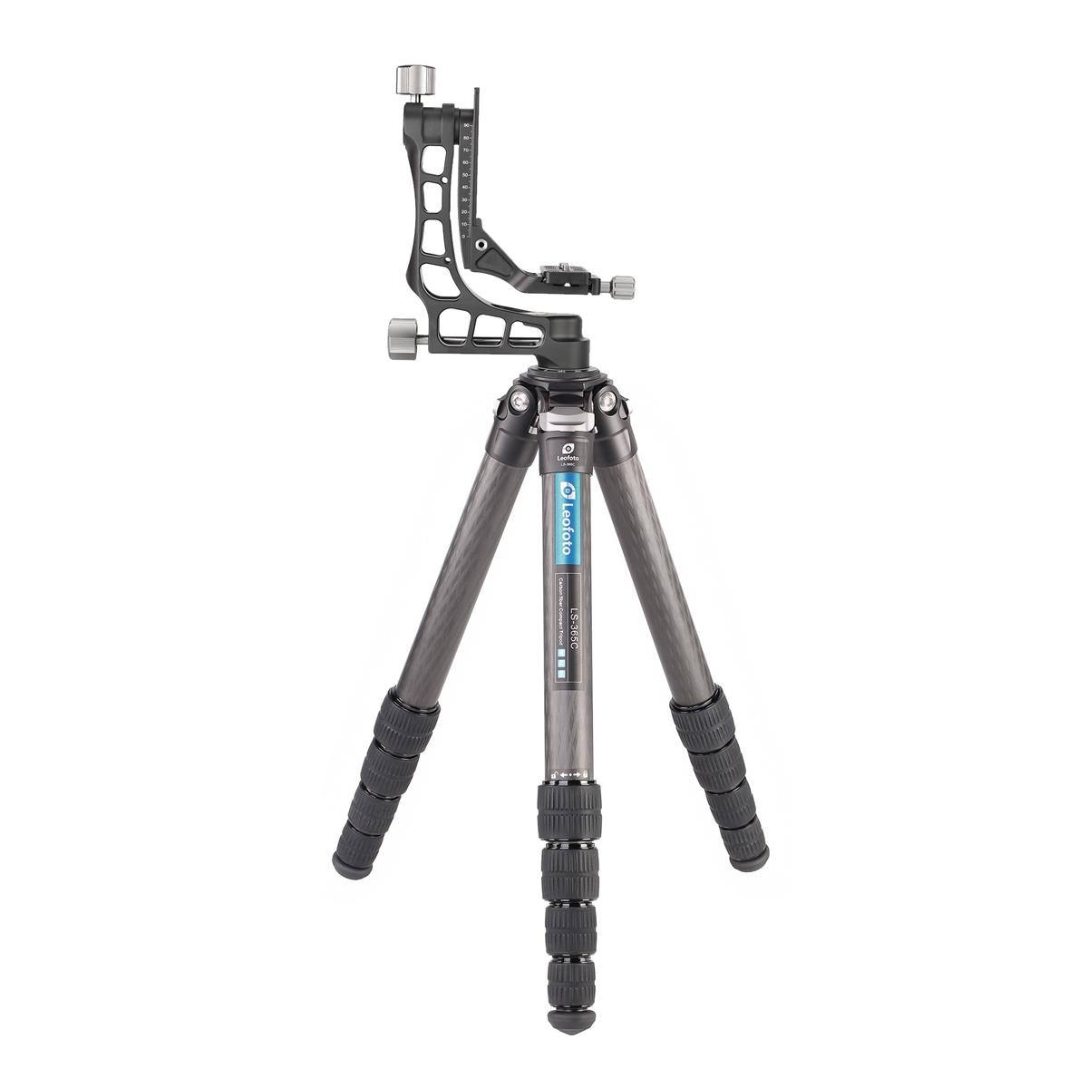 Leofoto Carbon-Dreibeinstativ LS-365C Ranger + PG-1 Gimbal