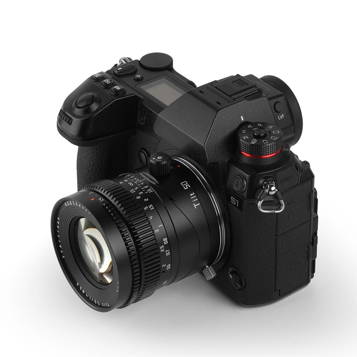 TTArtisan 50mm f/1,4 Tilt für L-Mount