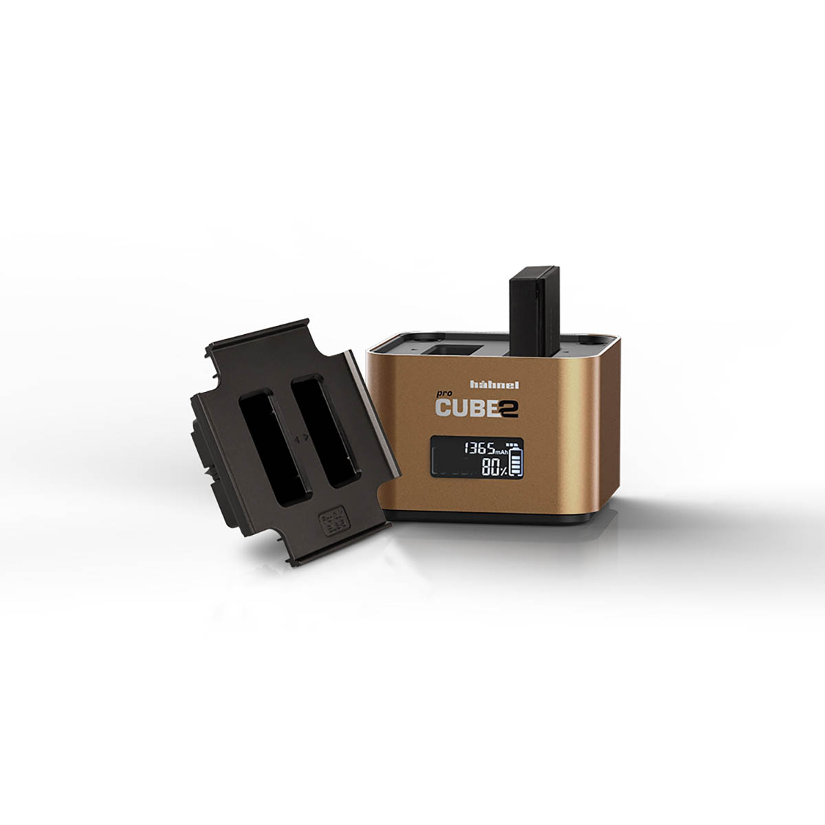 Hähnel ProCube2 Platte für Olympus BLS-5