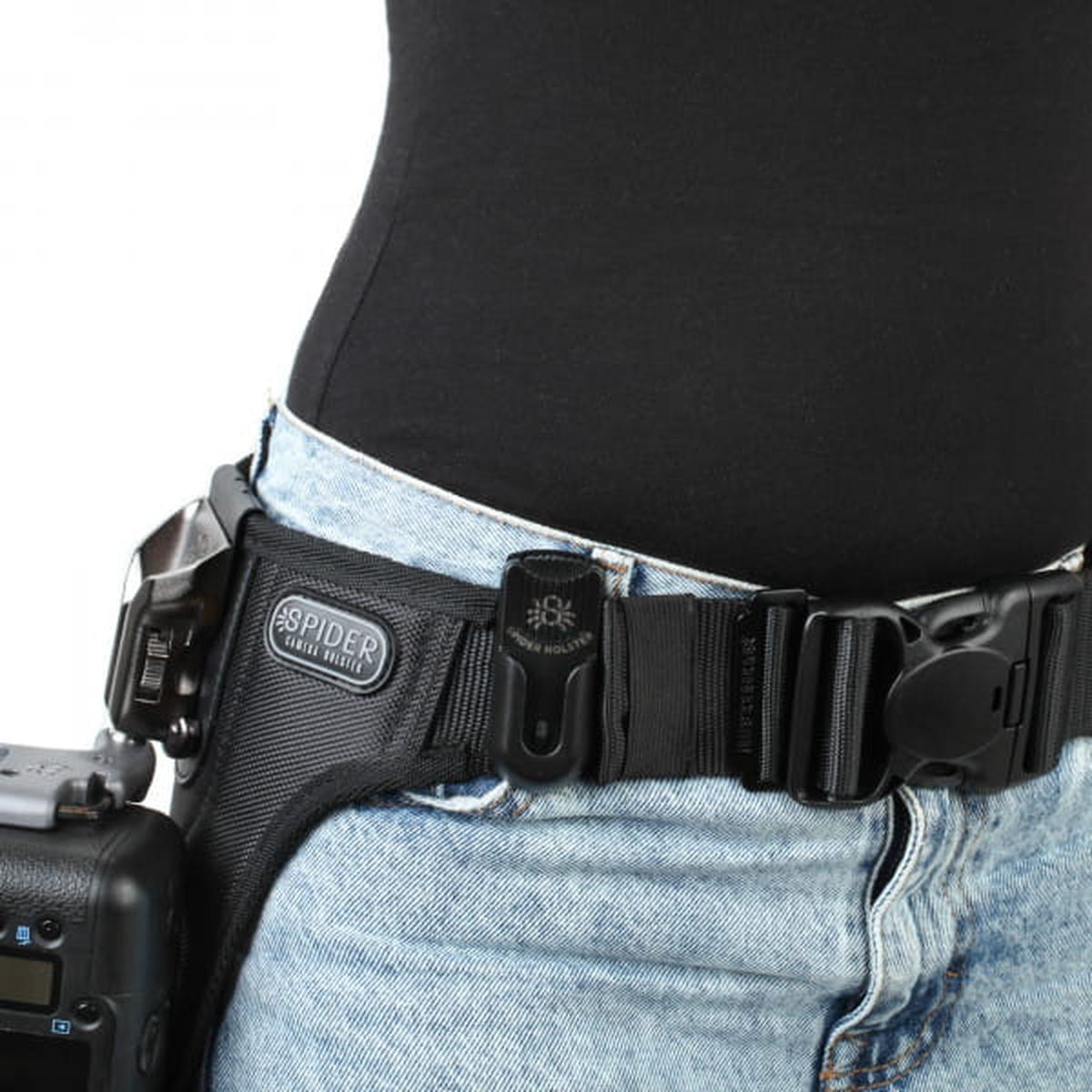 SpiderMonkey Utility Pouch Zubehörtasche für Spider Holster Belt, Black Widow Belt oder Hosengürtel