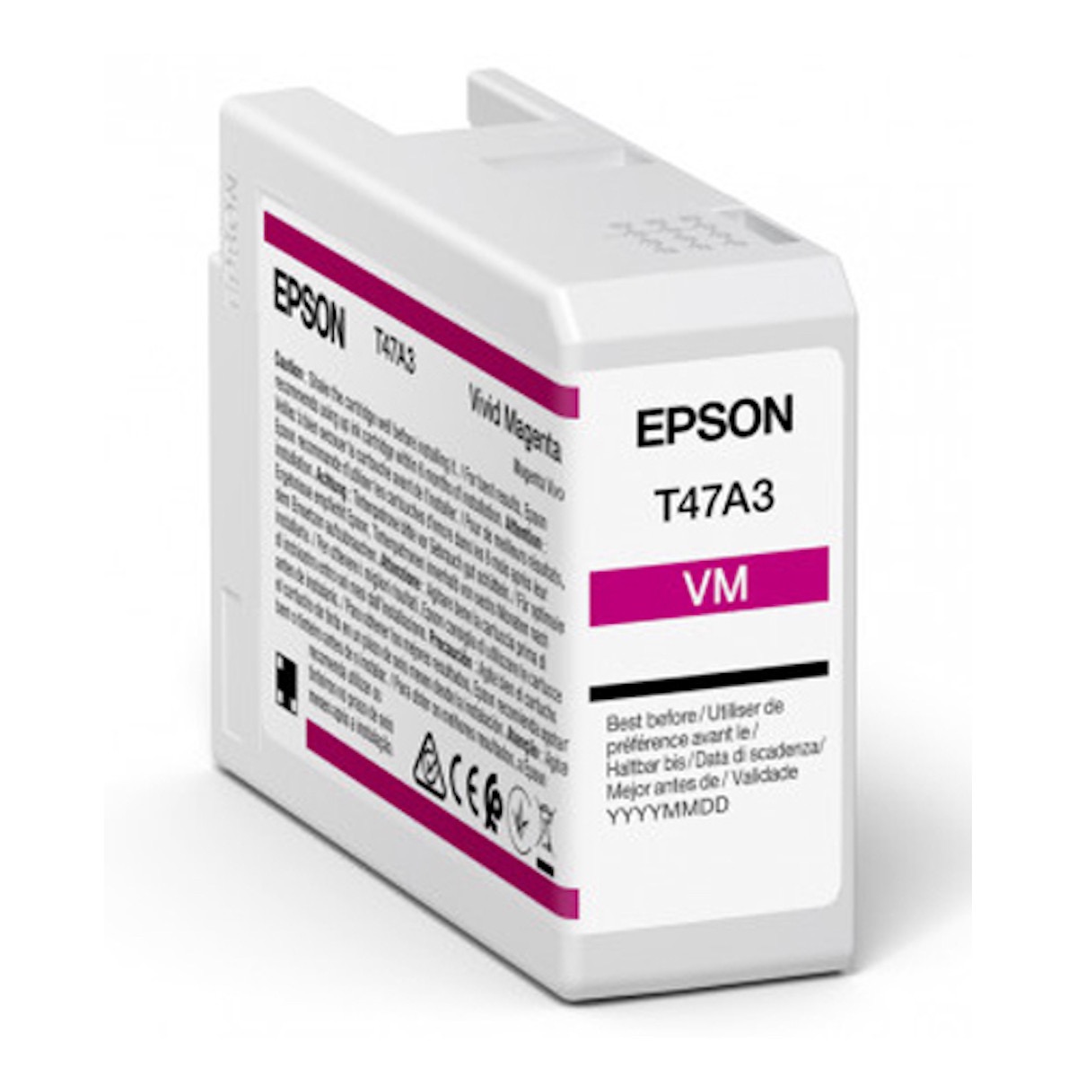 Epson T47A3 vivid magenta Tinte Epson T47A3 vivid magenta Tinte