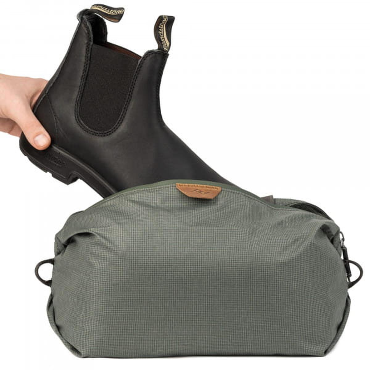 Peak Design Shoe Pouch Schuhbeutel Sage (Salbeigrün)