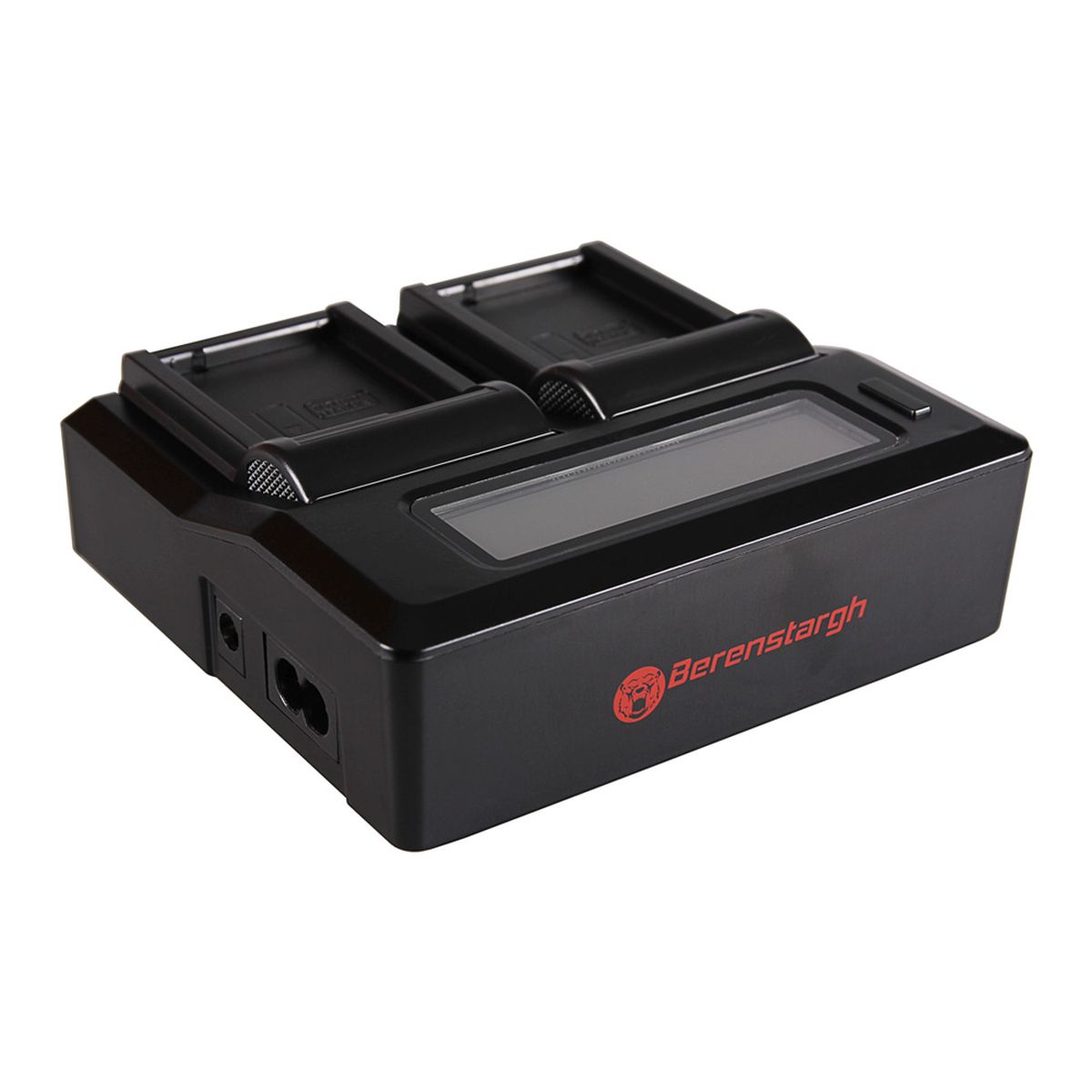 Berenstargh Dual LCD USB Ladegerät f. Leica Panasonic DMW-BLC12PP
