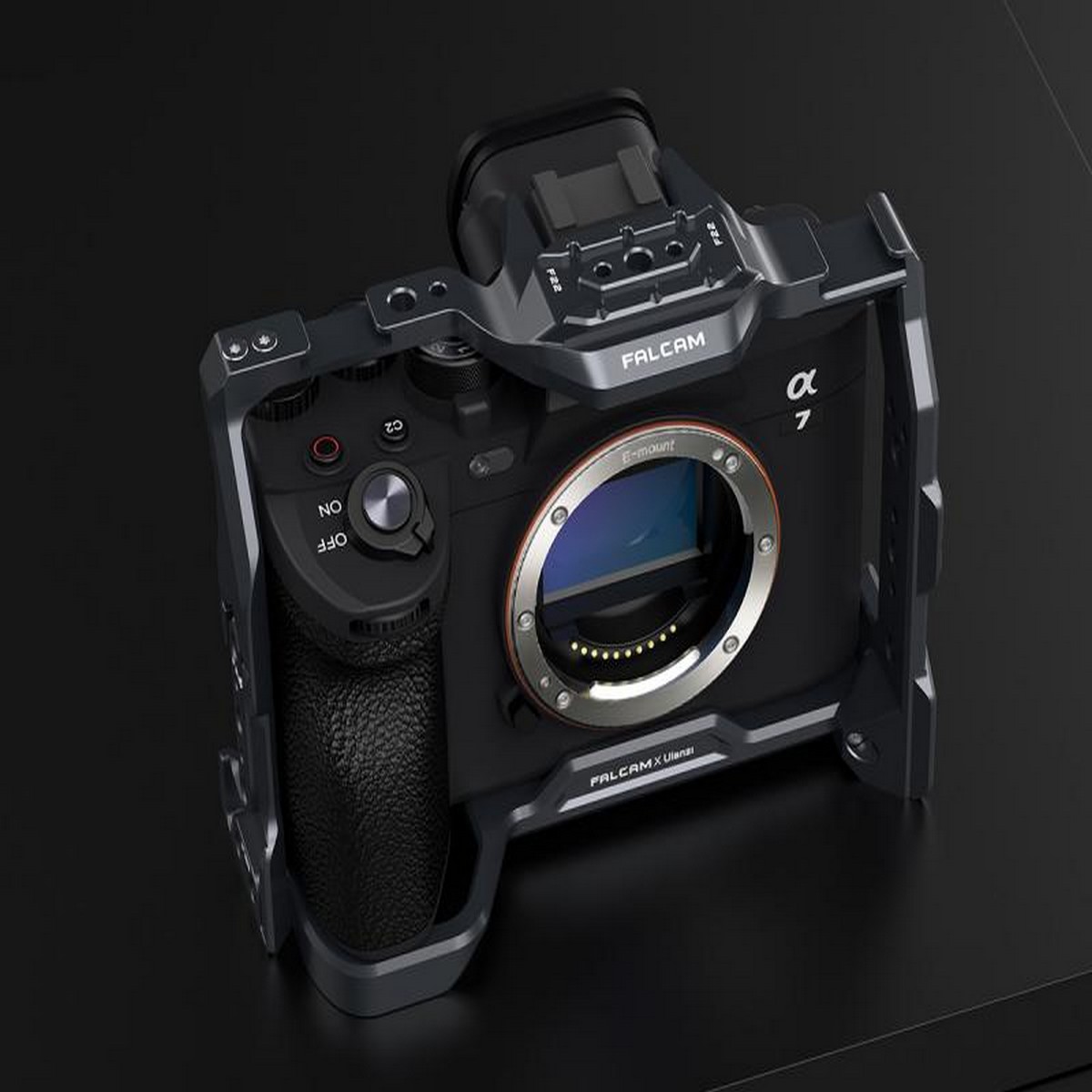 Falcam 2824 F22 & F38 Quick Release Camera Cage für Sony Alpha 7 IV