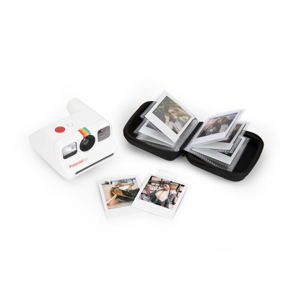 Polaroid Go Pocket Photo Album schwarz