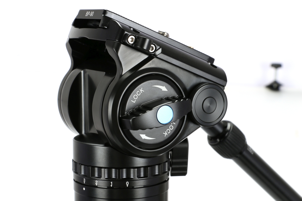 Sirui R 3213X Reporter Dreibeinstativ mit VH-10X