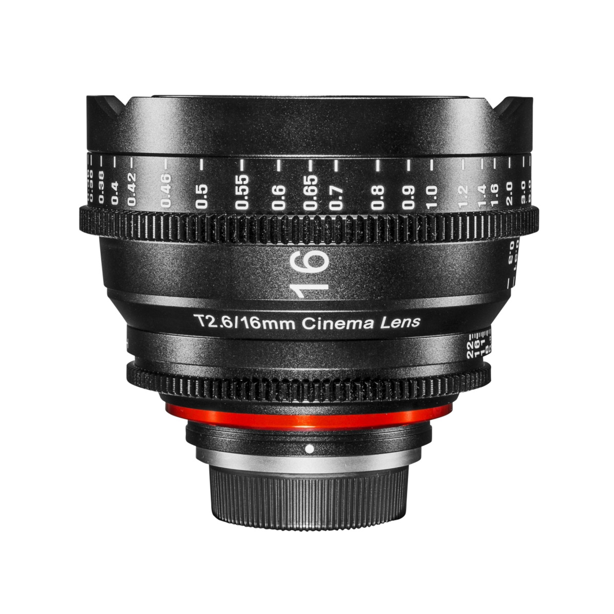 XEEN Cinema 16 mm 1:2,6 für Nikon FX XEEN Cinema 16 mm 1:2,6 für Nikon FX