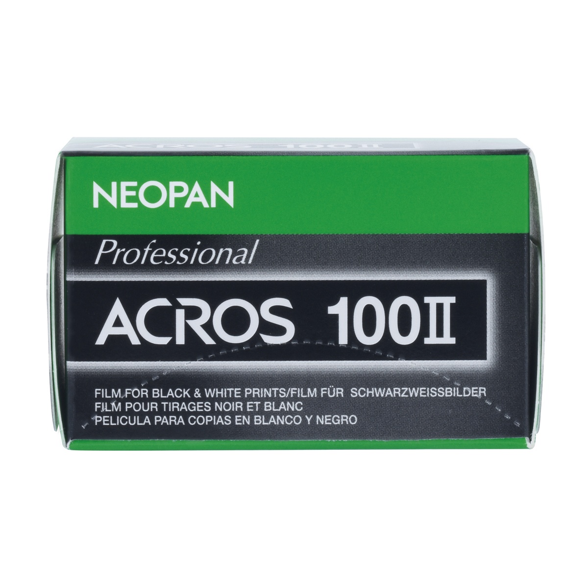Fujifilm Neopan Acros II 100 36 Kleinbildfilm SW