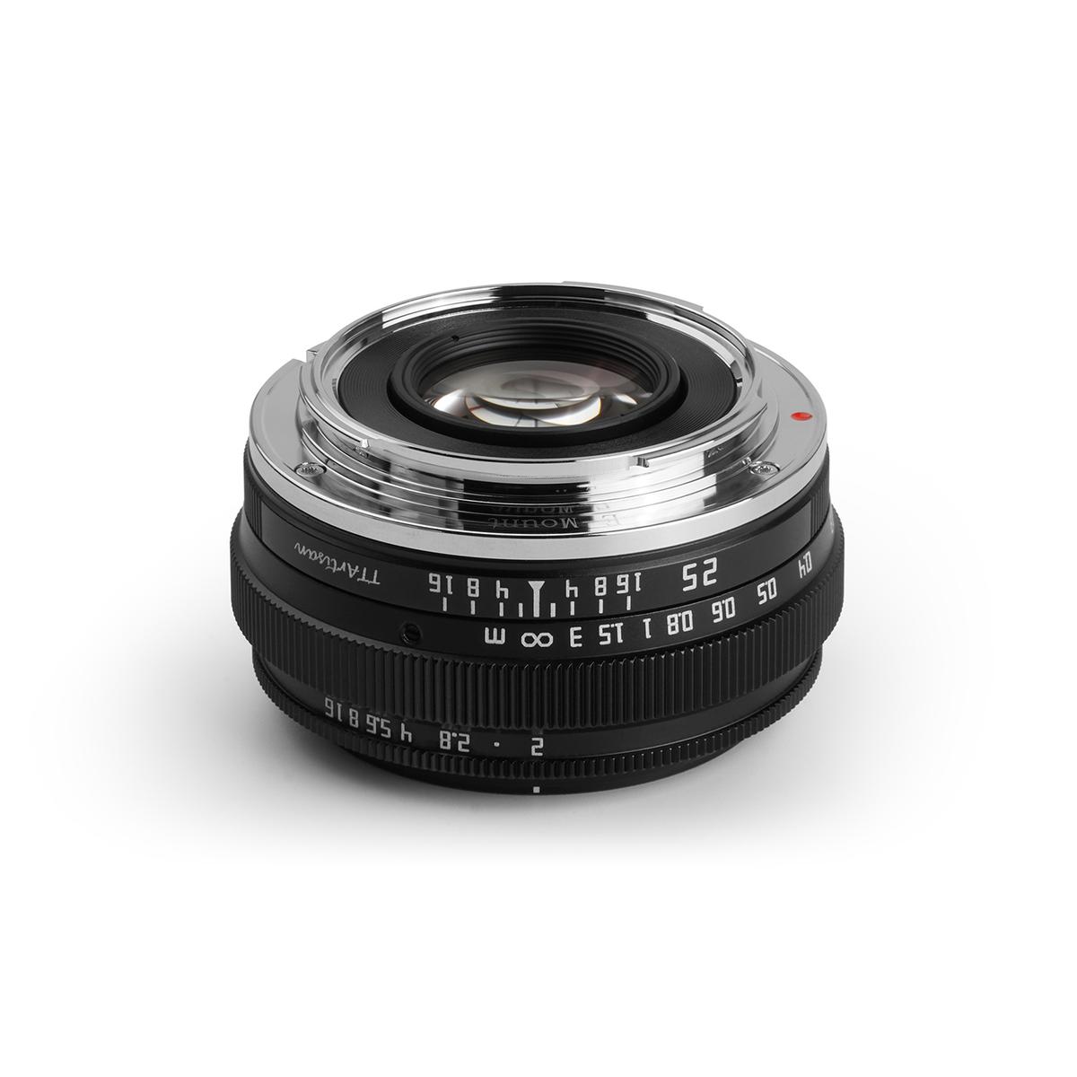 TTArtisan 25mm f/2 für Sony E (APS-C)