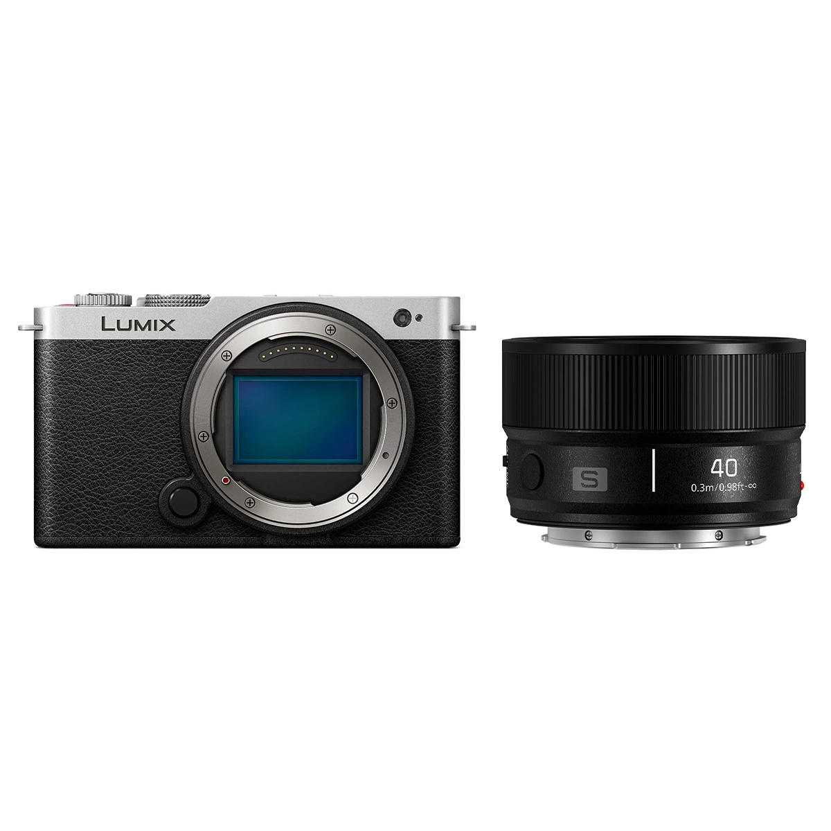 Panasonic Lumix DC-S9 Silber/Schwarz + Panasonic 40 mm 1:2,0 S