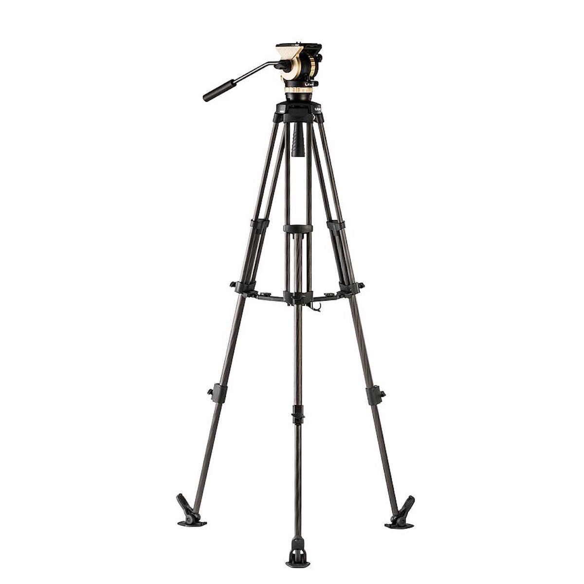 Libec NX-100MC Video Stativ mit Kopf und Mittelspinne Libec NX-100MC Video Stativ mit Kopf und Mittelspinne