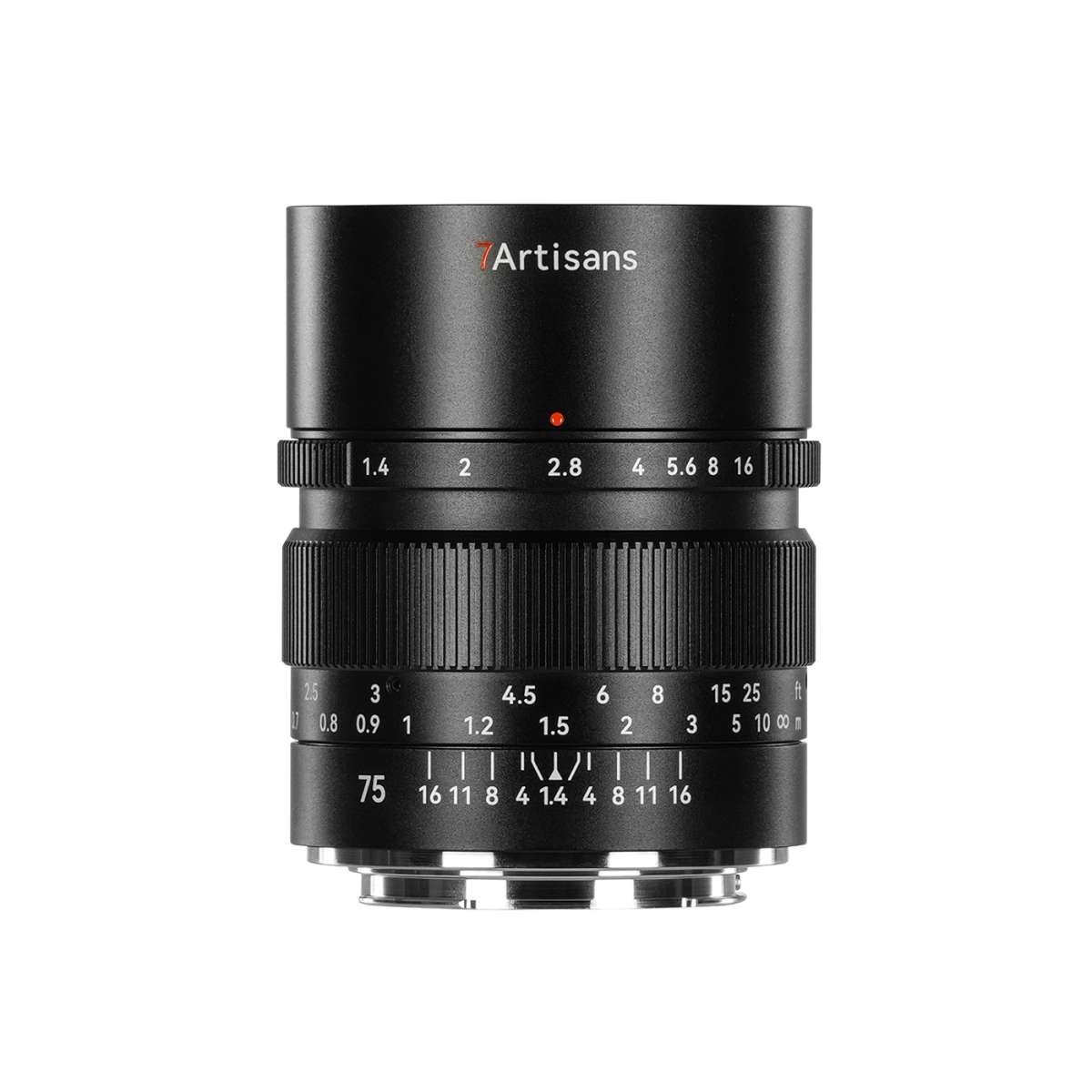 7Artisans 75 mm 1:1,4 f. Nikon Z