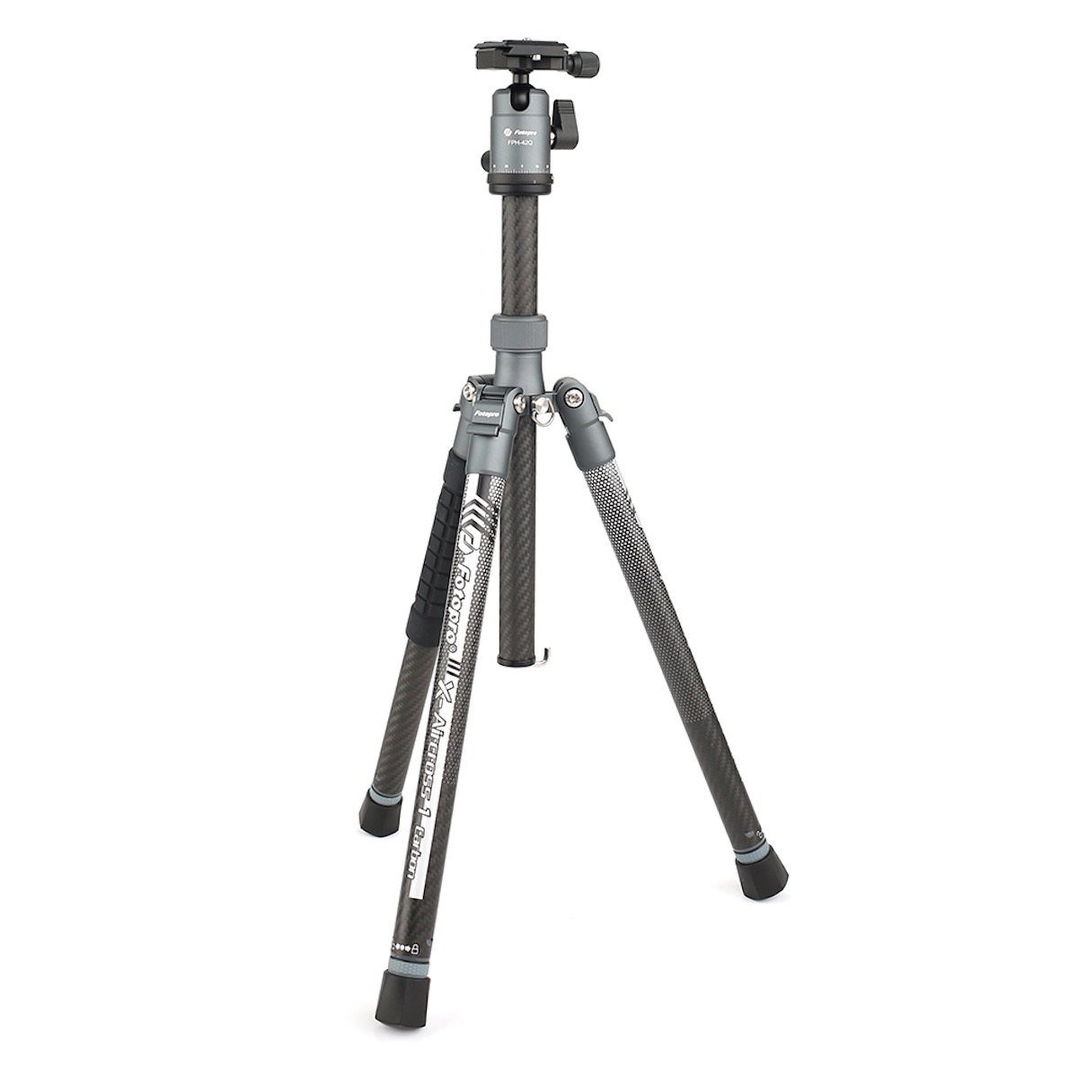 Fotopro X Aircross 1 Carbon Stativ grau