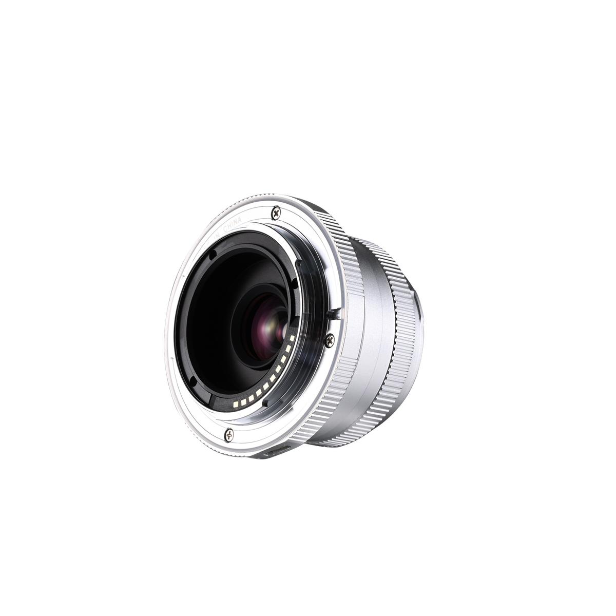 LAOWA 15mm f/5 Cookie FF für Sony E silber