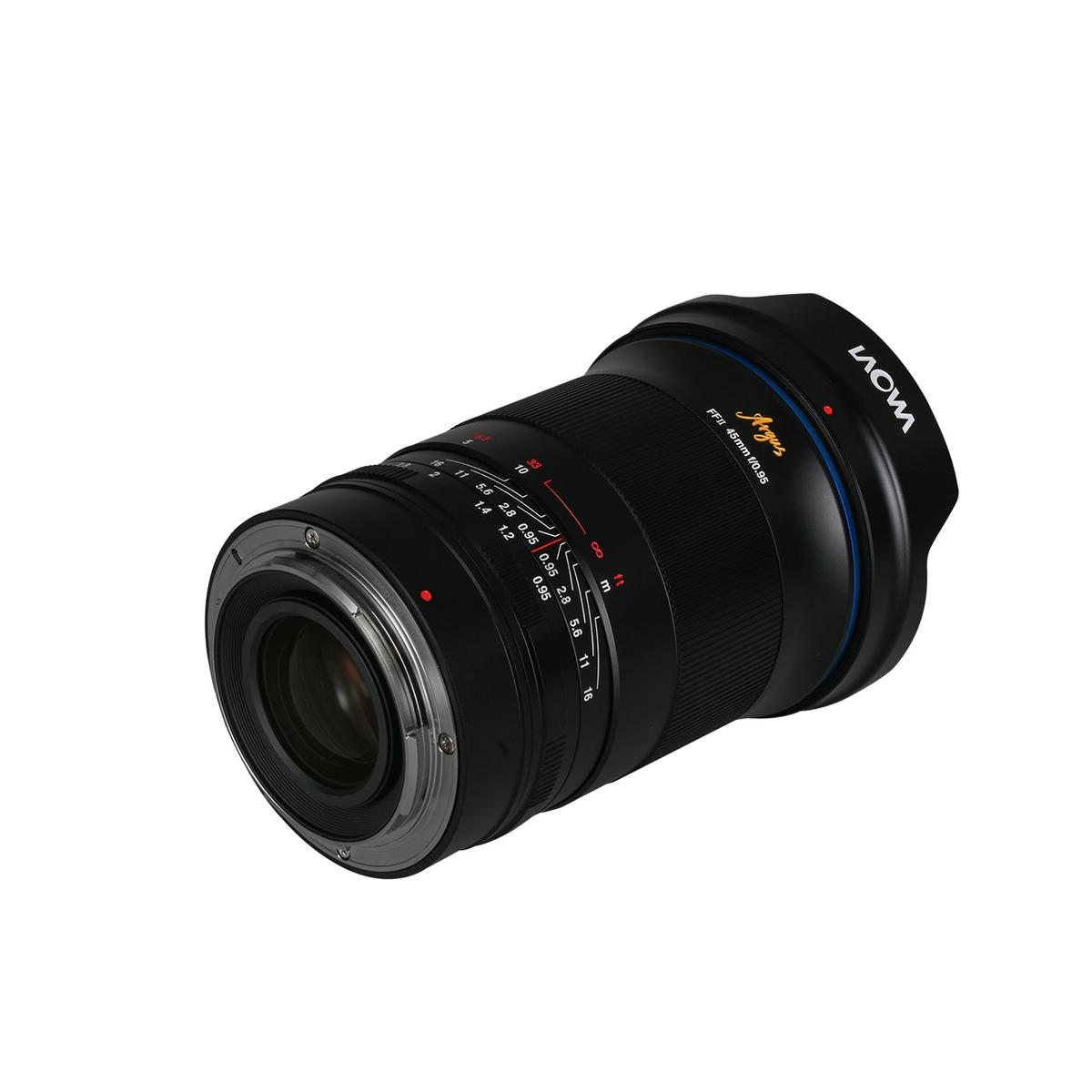 LAOWA Argus 45mm f/0,95 FF für Nikon Z Vollformat