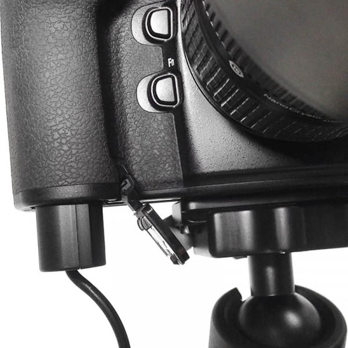 Tether Tools Camera Coupler Adapter-Kabel für Case Relay Netzteil an Sony-NP-FW50-kompatible DSLR/DS