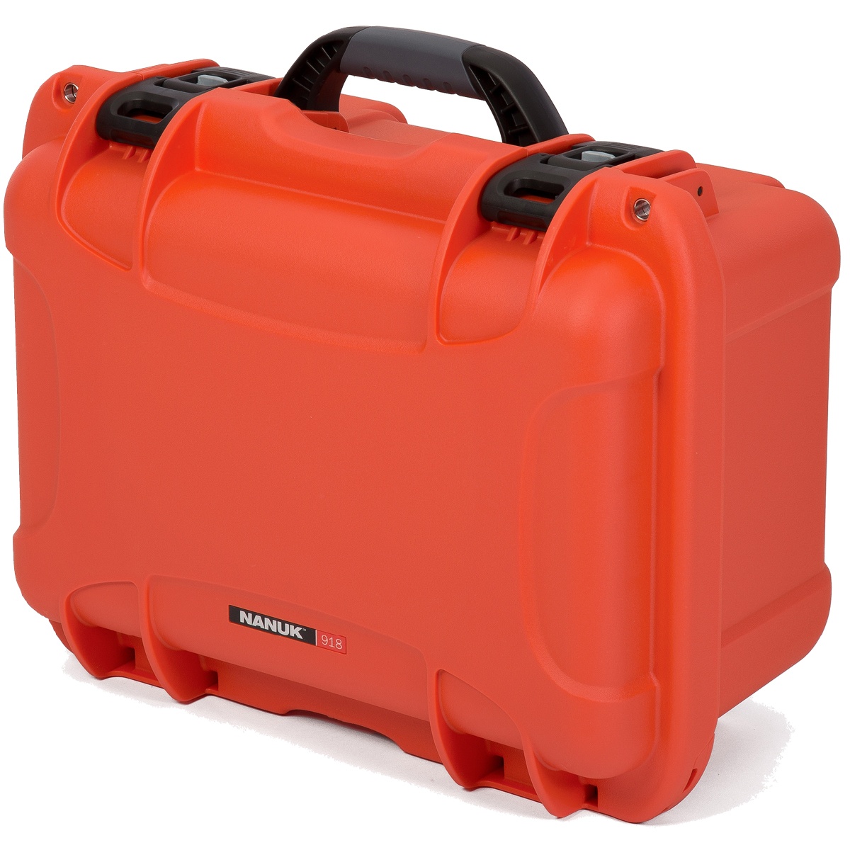 Nanuk Koffer 918 mit Schaumstoffeinlage Orange