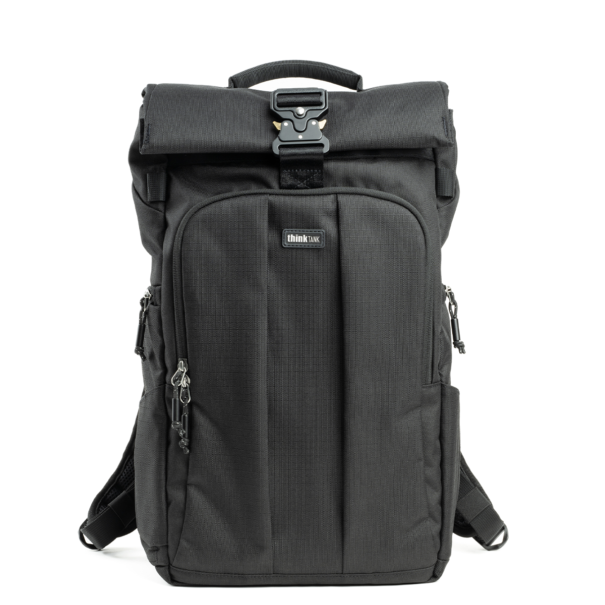 ThinkTank Focus Point Rolltop-Rucksack 22L Asphalt Black
