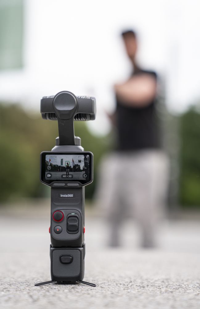 Insta360 Luna Ultra Motivverfolgung