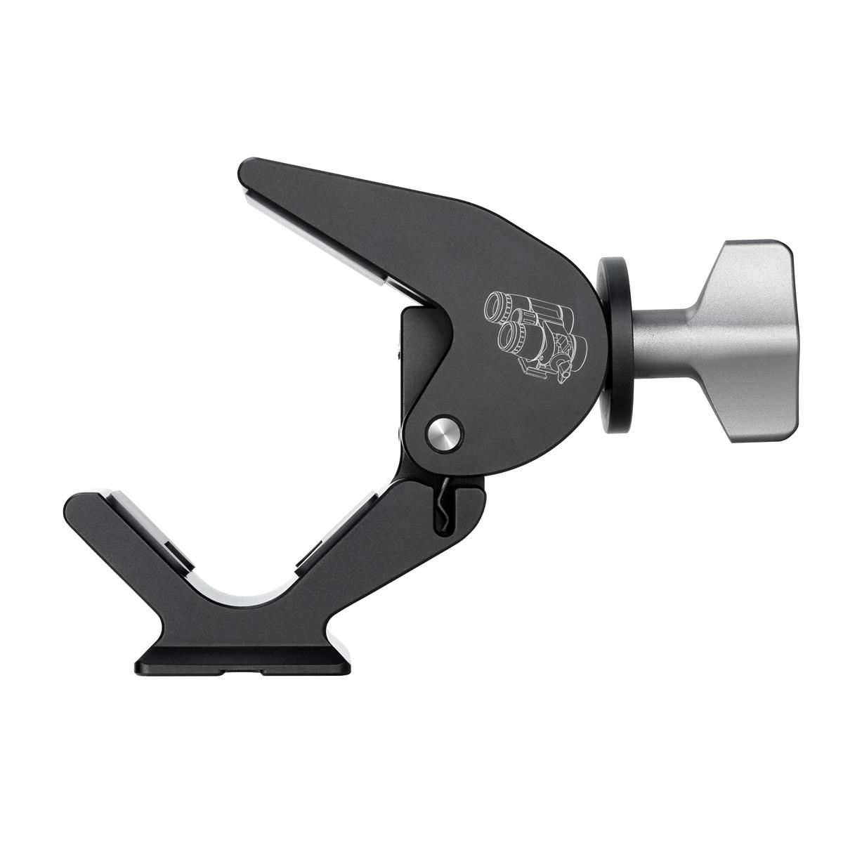 Leofoto Stativadapter BC-02 Fernglasklemme Leofoto Stativadapter BC-02 Fernglasklemme
