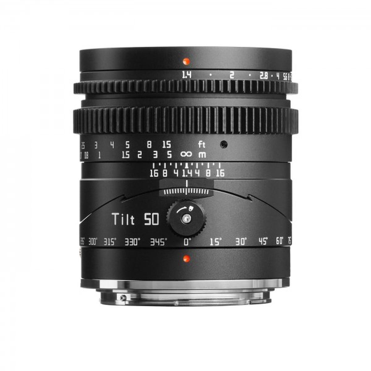 TTArtisan 50mm f/1,4 Tilt für Nikon Z Vollformat TTArtisan 50mm f/1,4 Tilt für Nikon Z Vollformat