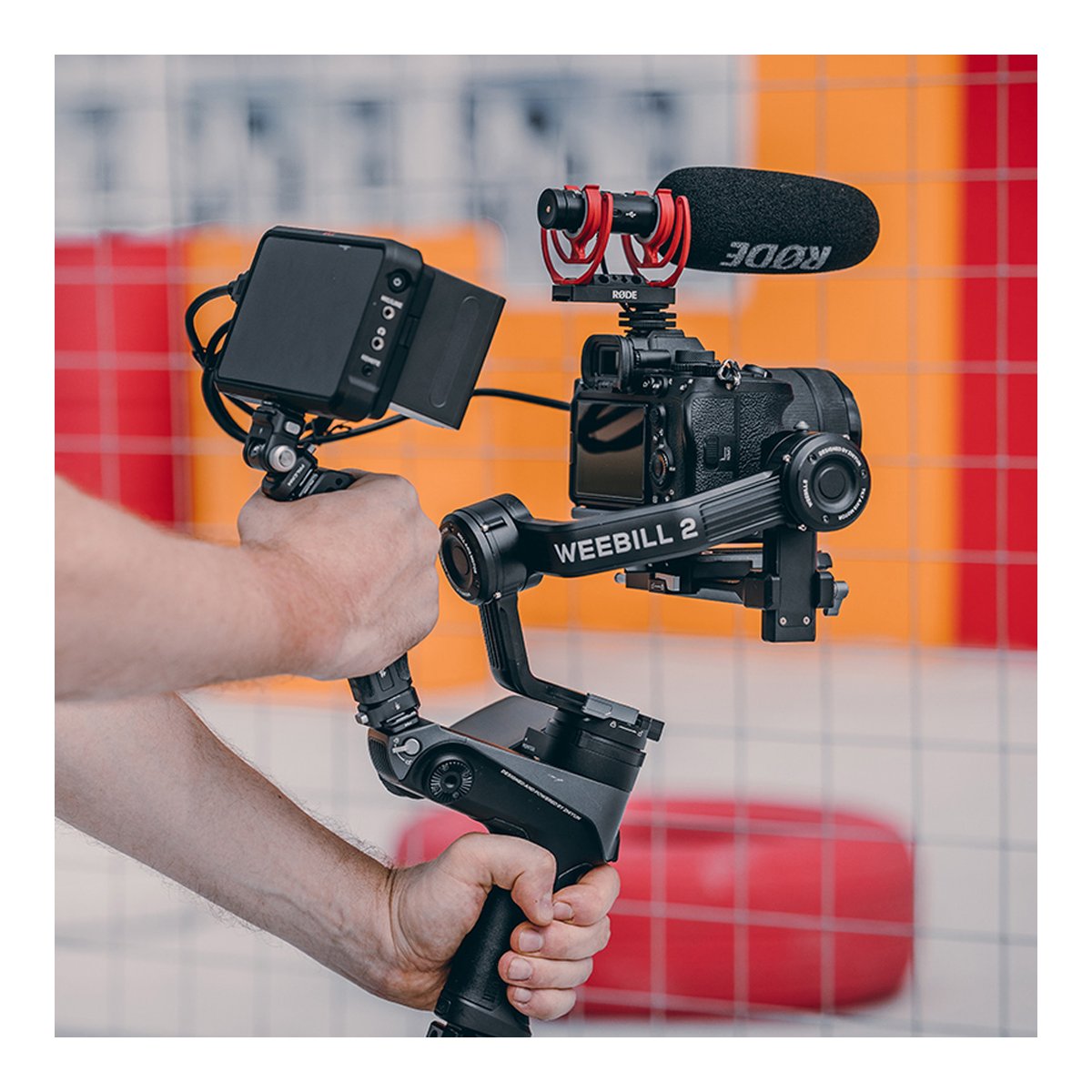 Falcam F22 Quick Release Hand Grip 2570 Falcam F22 Quick Release Hand Grip 2570