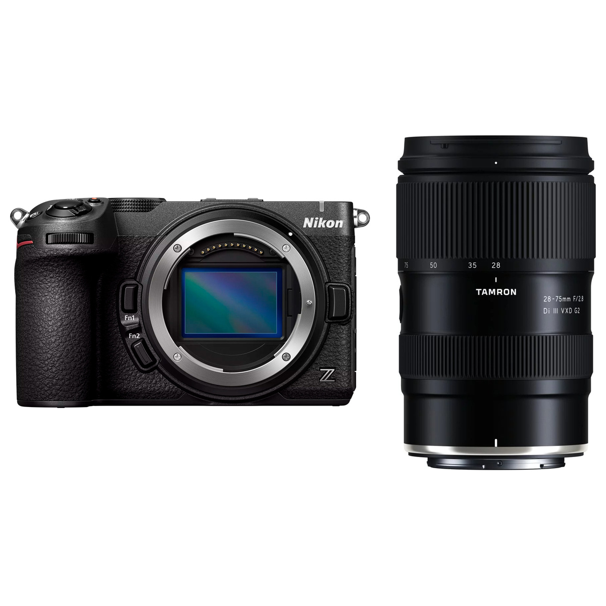 Nikon Z5 IIC Schwarz + Tamron 28-75 mm 1:2,8 DI III G2 Nikon Z-Mount